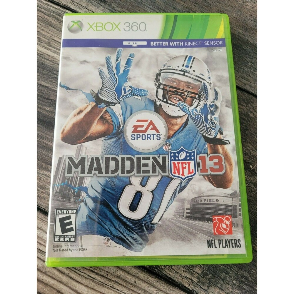 Madden NFL 13 Xbox 360